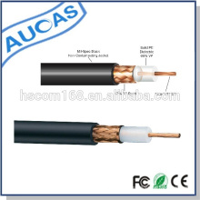 Câble coaxial rg213 rg6 Câble coaxial 75ohm prix Câble coaxial modem rg11 spécifications